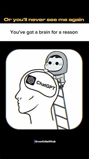 Use Your Brain 🧠 | Stop Acting Without Thinking #Brain #Chatgbt #Braintest #Lazy #USA