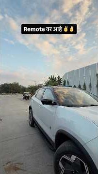 हो Remote वर आहे ✌️✌️AutoPark using Remote.
