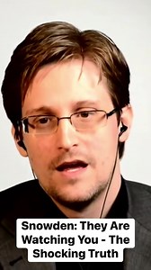 9.8K views · 346 reactions | Political Dissident Edward Snowden talks about Democracy in an interview by Col. Lawrence Wilkerson of William & Mary. #Snowden #surveillance #government | Learn Liberty | Facebook