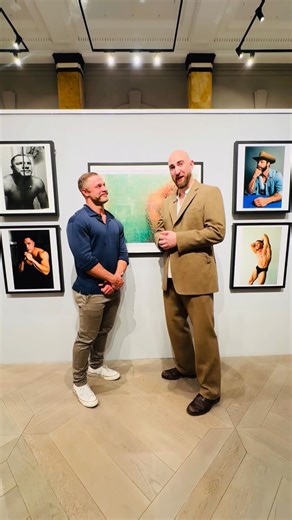 Iconic Images on Instagram: "‘Brock’ Signed Copies Online Now Brock, the new book by award-winning photographer Charles Moriarty, documents the artist/subject relationship between Charles and the actor and bodybuilder Brock Yurich. After four years of sending messages back-and-forth via social media, the pair finally met in person in 2021. Their first brief shoot together was suffused by a certain magic that neither Charles nor Brock could deny; they promised to meet again. Four years and severa