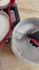4.8K views · 21 reactions | Taping with Drywall banjo and applying first layer with 10” box #drywall #mud #work | Battleborn Brotherhood | Facebook