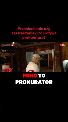 Przesłuchanie czy zastraszanie? Co ukrywa prokuratura?