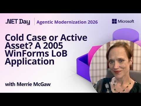Cold Case or Active Asset? A 2005 WinForms LoB Application