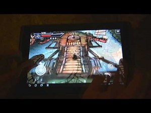Asus EeePAD Transformer TF101 : JEUX / GAMES