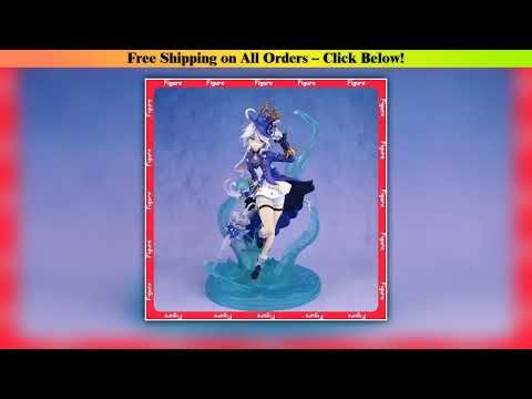 Genshin Impact Anime Figure Furina Focalors Action Figures Pvc Model Gk Statue Doll Collection