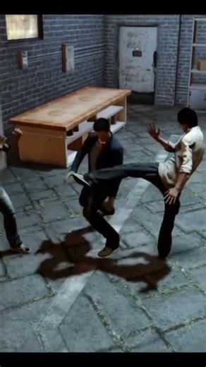 Epic Fight Scene in Sleeping Dogs 🔥 | Best Action Moments #Shorts