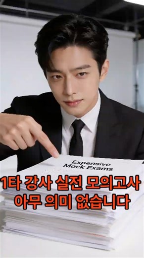 1타 강사 실전 모의고사 세트 비싸게 쟁여두면 망하는 이유
