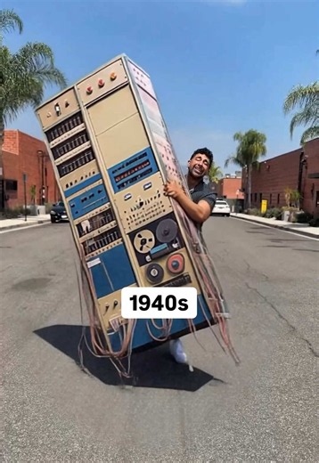 Sprinting with computers over the decades. So you see… the new @Microsoft Surface Pro just makes everything easier. #MicrosoftPartner