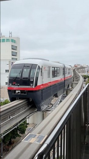 沖縄都市モノレール(ゆいレール) 1000形(2両) 古島 発車 2026/4/30 #Shorts