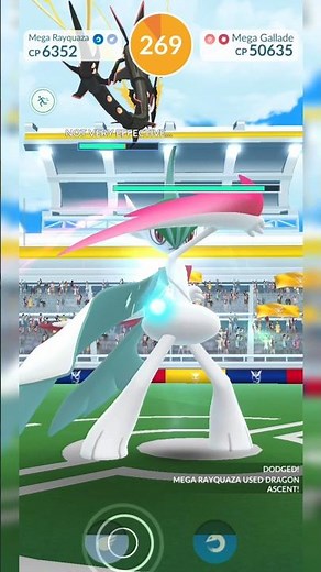 This SOLO Shows Why Mega Rayquaza Is King 👑⚡ | Pokemon GO #pokemongo