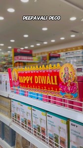 3.2K views · 36 reactions |  Transform your home into a festive wonderland with our stunning Diwali decor collection!  From vibrant lanterns to elegant diyas, find everything you need to celebrate the festival of lights in style. 杖 Explore our #DIYwaliDecor range and make your Diwali sparkle! 杖 #HappyDlYwali #DiwaliDecor #FestiveVibes #HomeDecor #diwali2024 less | MR DIY | Facebook