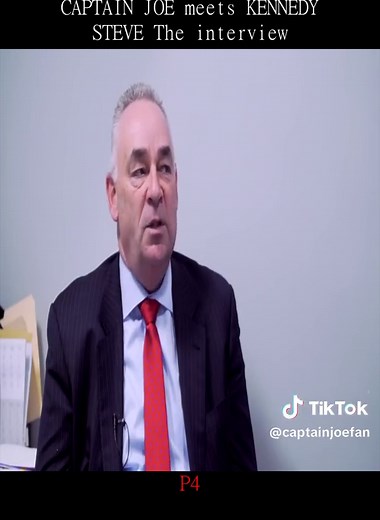 CAPTAIN JOE meets KENNEDY STEVE The interview P4