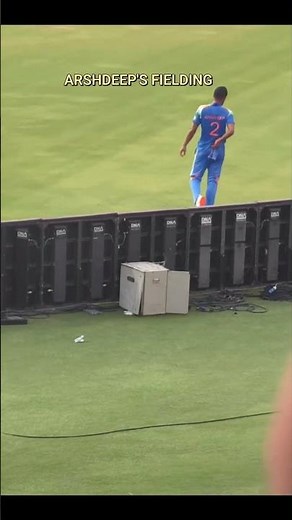 🔥 Arshdeep Singh's Brilliant Fielding Moment vs Afghanistan 🇮🇳#ArshdeepSingh #INDvsAFG #Cricket