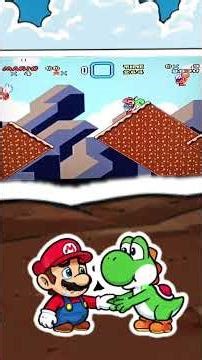 [SNES] Super Mario World, chocolate island 2! sacrificing Yoshi to survive!😔#retro #mario #snes