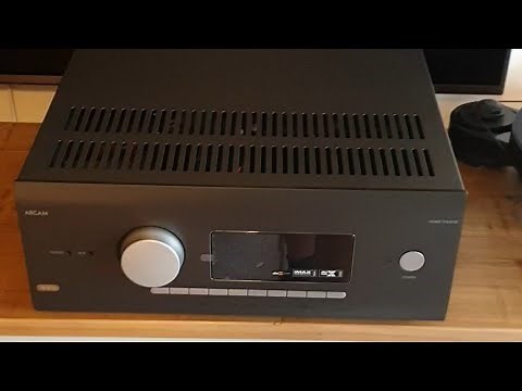 Arcam AVR10 Unboxing. Premium AV Home Cinema Amplifier