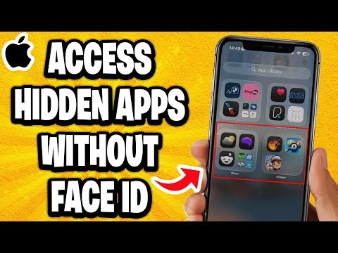 How To Access Hidden Apps On iPhone Without Face ID