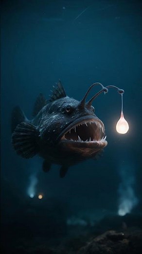5 Mind-Blowing Facts About the Anglerfish 😱