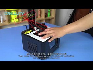 LD 002R Leveling and Printing Tutotial