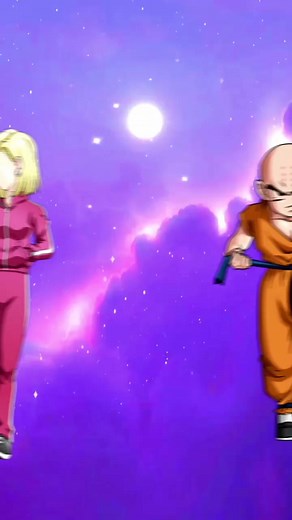 android 18 vs krilin#dragonball #share #addtofavourites #folow #edit #animedit #like #fyp #fax #or #cap