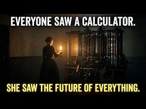 The True Story of Ada Lovelace — A Century Before the First Computer