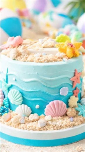 A beach Lover Cake #cake