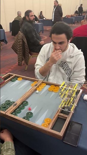 Cemil Güneşoğlu #backgammon