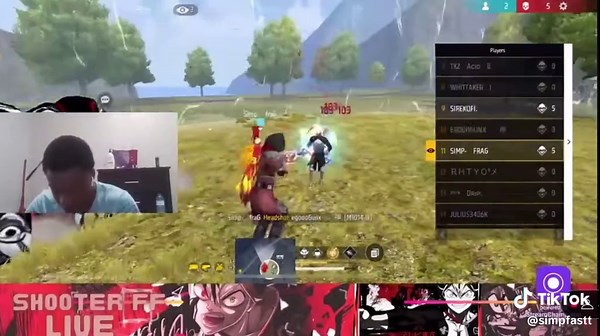 unknowSIMP (@simpfastt) - 😂😂😂. #freefire_lover #freefirena