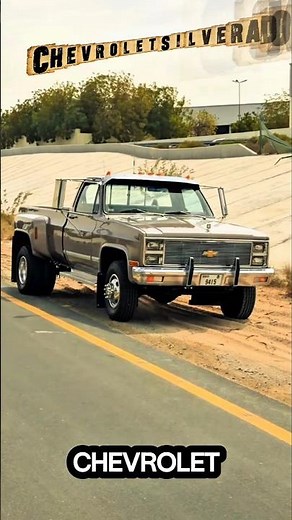 The Ultimate Concrete Crusher: The Legendary Square Body Chevrolet K30 Dually