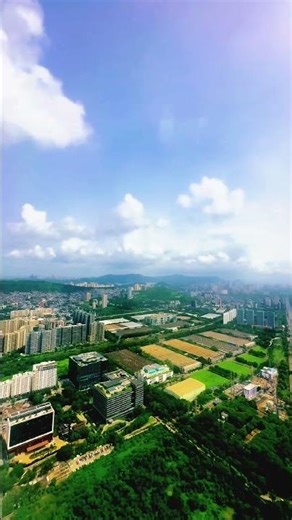 That Magical Moment Before Landing ✨ | View from the Sky #shorts #landing #lovelymoments