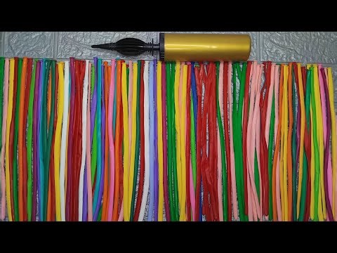 1000+ Modelling Balloons ASMR! Super Satisfying Colourful Balloon Compilation