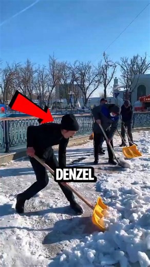 Did Denzel Just Unlock a Power That Makes Light Objects Feel Heavy? 🤯💪 #shorts