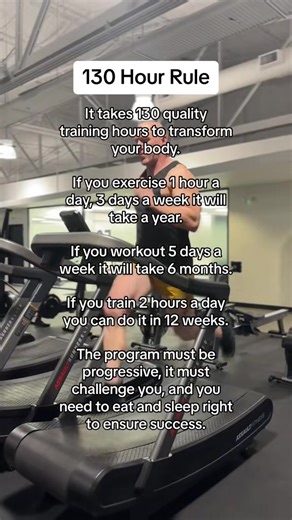 Transform your body in 130 hours #bodytransformation #gym #workoutroutine #fitness