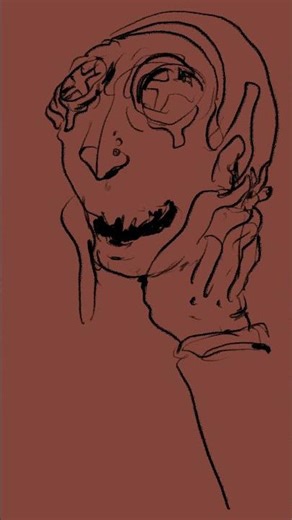 new format size sketching in procreate #procreateipad