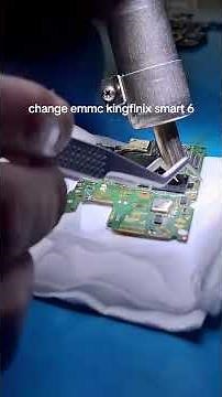 infinix smart 6 x6512 ganti emmc