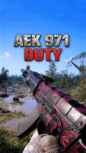 New Weapon AEK 971 Duty ☢️ STALKER 2 #stalker2 #gaming #shorts