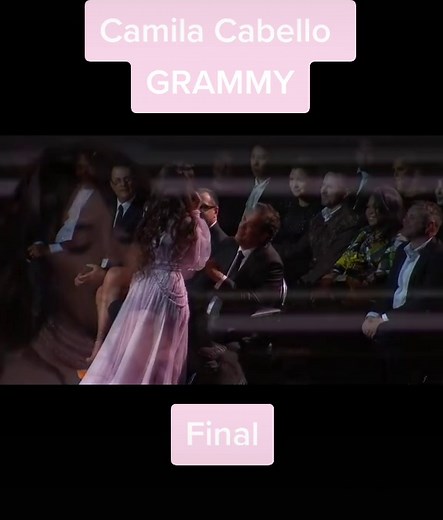 Camila Cabello's Stunning 'First Man' Performance at the GRAMMYs
