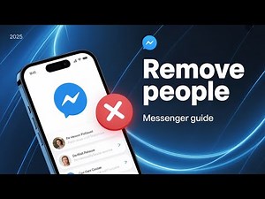 How to Remove People in Messenger (Step-by-Step Tutorial)