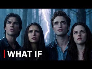 WHAT IF Twilight and The Vampire Diaries Collided? | Epic Vampire Crossover