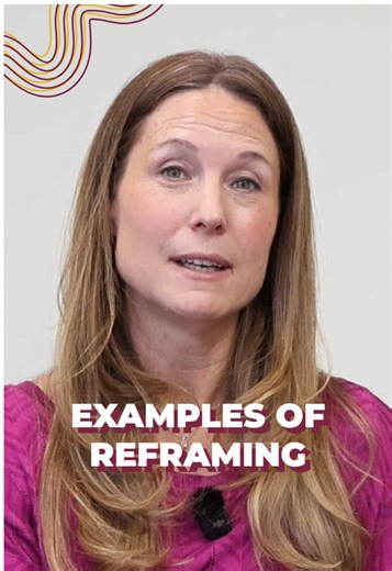 Examples of reframing! Watch the full video on NCCDP’s YouTube channel! #dementia #dementiacare #cdp #memorycare #alzheimers