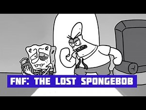 FNF: The Lost SpongeBob Animatic Mod