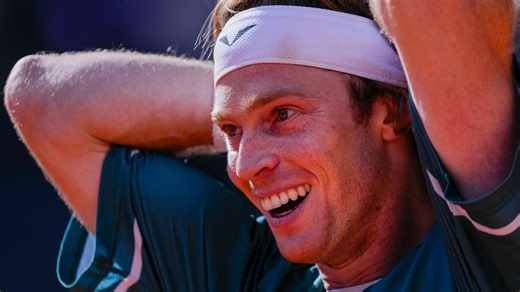 Andrey Rublev besiegt Felix Auger-Aliassime im Finale von Madrid