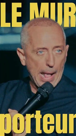 Gad Elmaleh the load-bearing wall