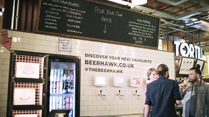 5 comments | Shuffle, a self-serve beer wall and 8 sports screens have arrived at Trinity Kitchen! Join us today for food, drinks and fun! | Trinity Leeds | Facebook