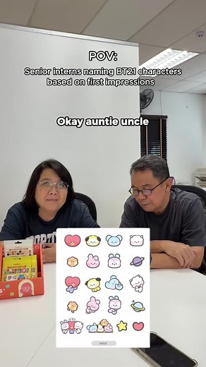 Before our launch let’s do a little throwback to when we asked our senior hires their first impression of the BT21 characters 🥹 #BT21 #Dododots