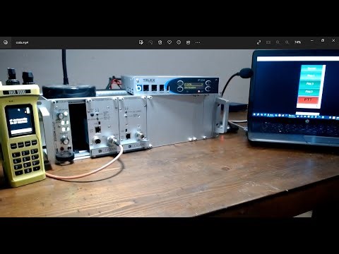 Codan Base Radio to Telex IP-224