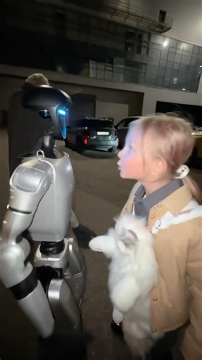 Funny #airobot #robot