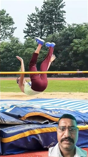 High Jump Technique 🦘 | Army Style Voice Over | Green Screen Video