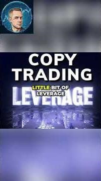 Copy Trading: The Leverage Trap You Need to Avoid #shorts