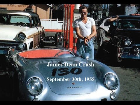 James Dean Crash Site & Memorial Shandon, California September 30, 1955