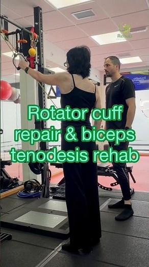 Rotator cuff repair rehab